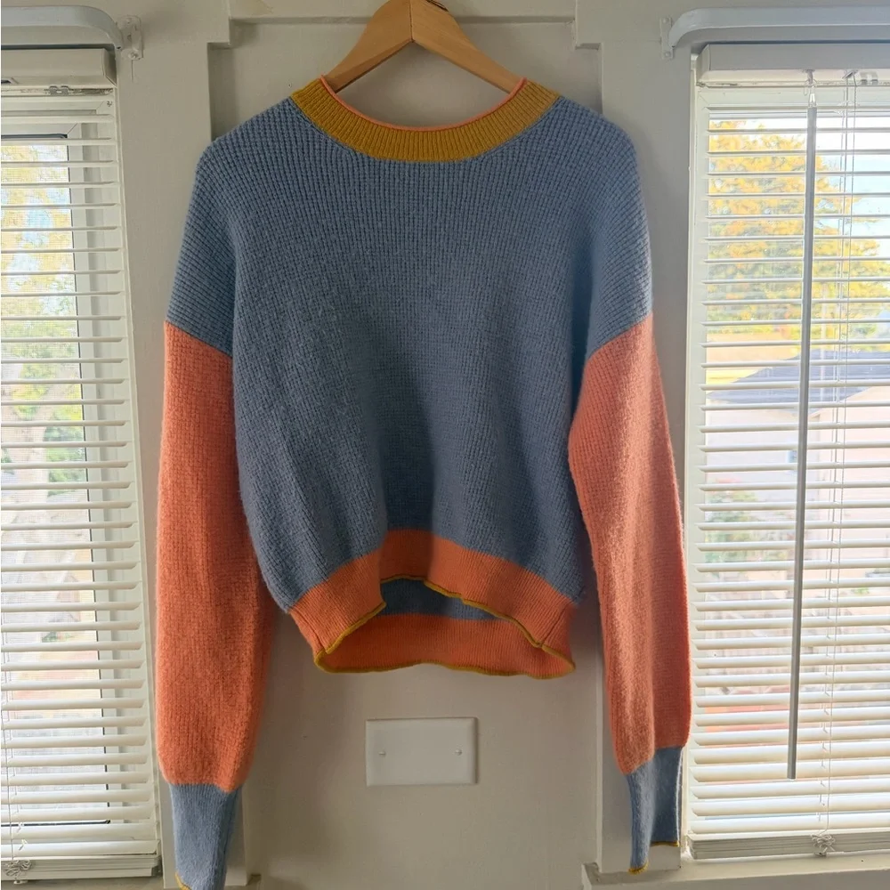 Color block Sweater - Picture 2 of 3